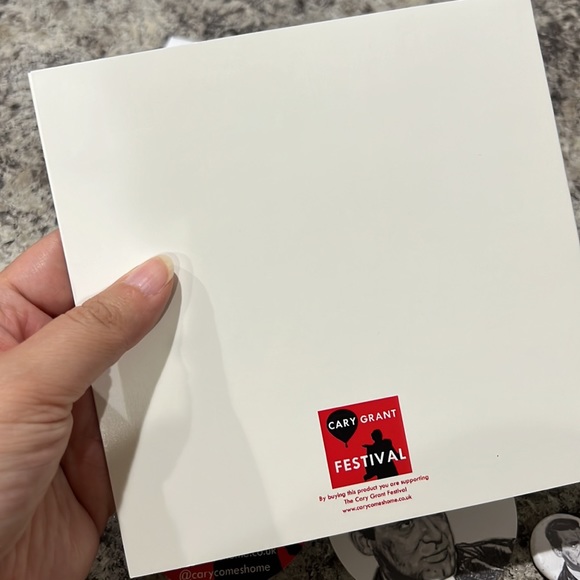 Cary Grant Film Festival Bristol Souvenirs Shop Items Old Classic Hollywood - Picture 4 of 8